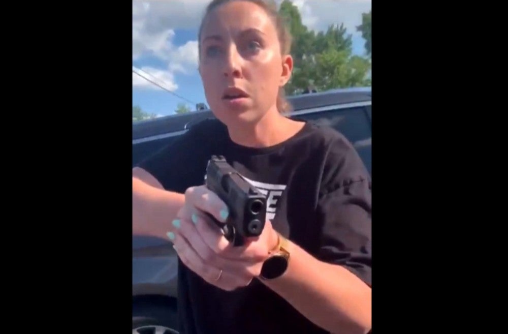 Michigan Woman Who Pulled Gun on Black Family Charged With Felonious Assault, Husband Fired From Job
