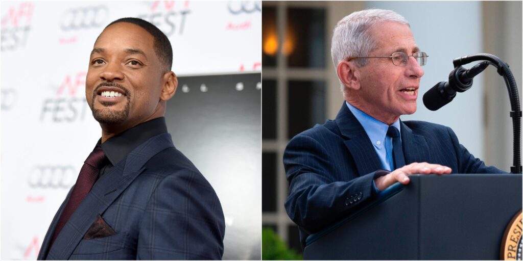 Will Smith and Dr. Anthony Fauci Discuss COVID-19's Prevalence in the Black Community