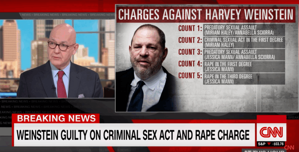 A Eulogy for 'But What About Harvey Weinstein, Tho?'