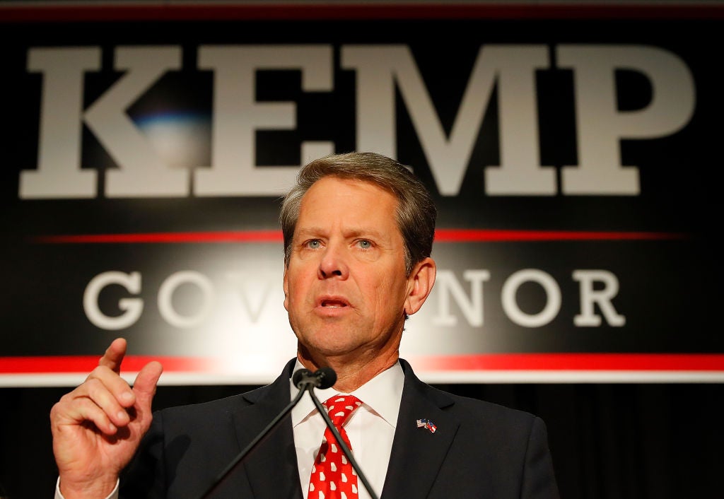 Georgia Republicans Celebrate Restricting Access to Abortion with a Fist Bump