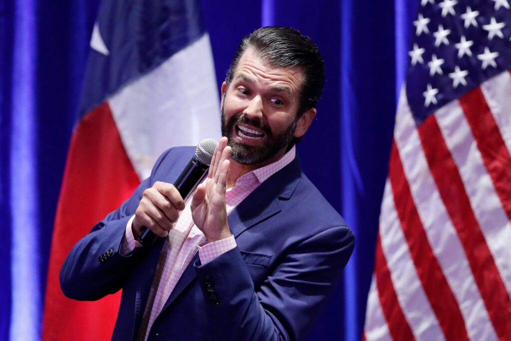 Surprise, Surprise: Donald Jr.’s Triggered Book Sales May Be Rigged