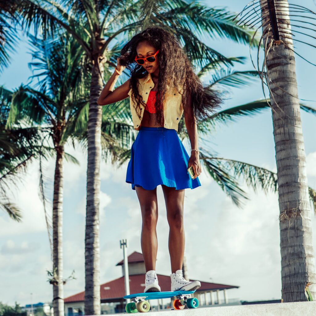 Because Black Girls Shred, Too: Proper Gnar, the First Black Female-Owned Skateboard Company, Is Riding High After Props From Beyoncé