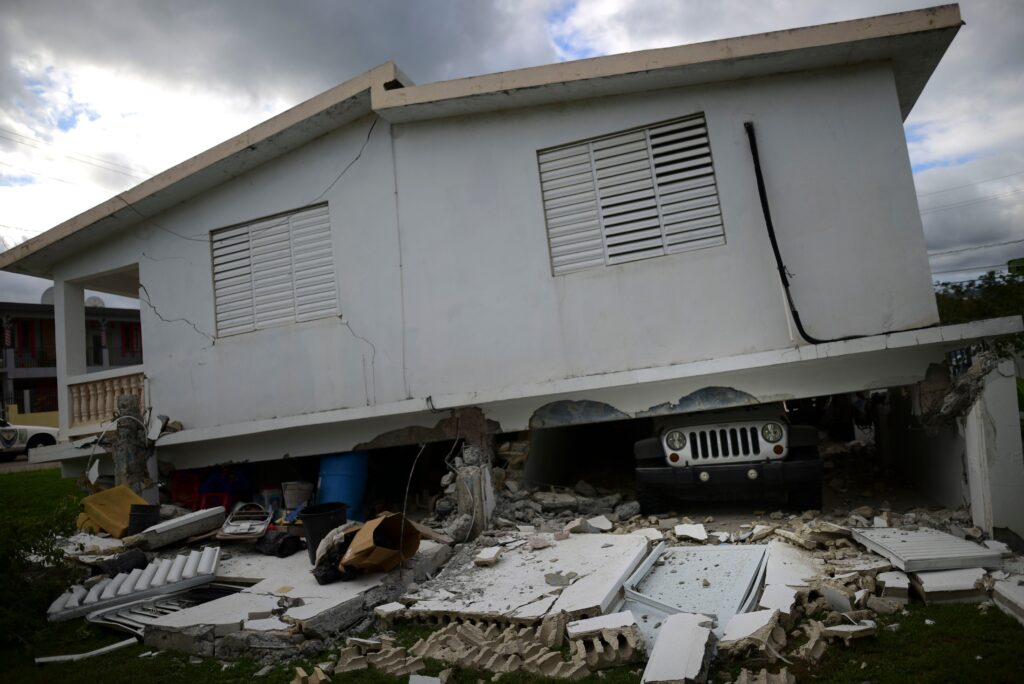 More Damage to Puerto Rico as Magnitude 5.9 Earthquake Rocks Island Saturday Morning