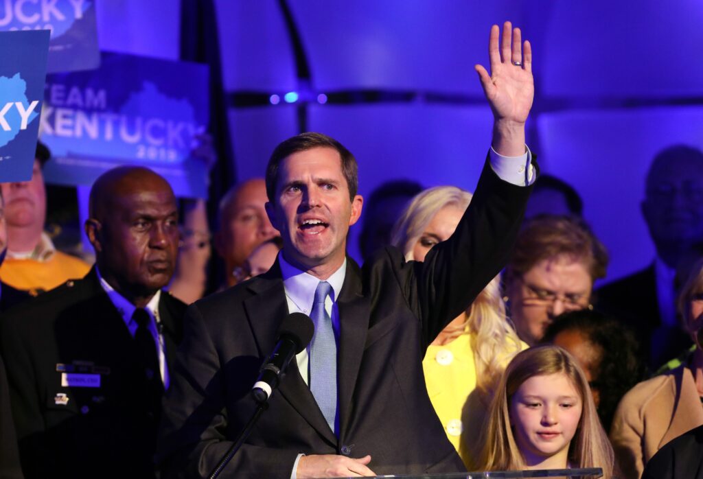 Kentucky Republicans Override Gov. Andy Beshear's Veto of New Voter ID Laws