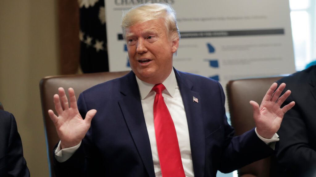 Donald Trump, Still Salty Over Dashed Doral Deal for G-7, Dismisses Emoluments Clause as ‘Phony’