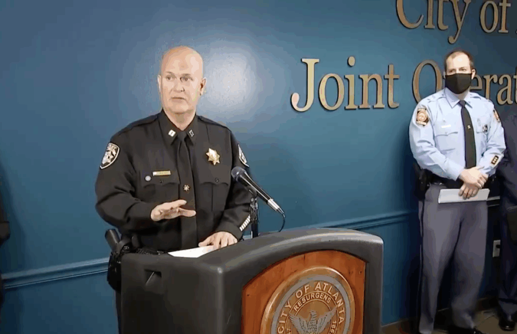 Hey Cherokee County Sheriff Captain Jay Baker: Is This You?
