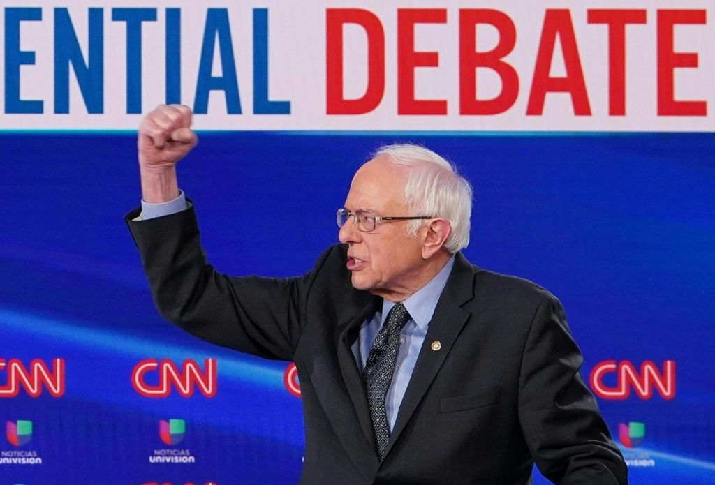Breaking the Bernie Sanders Bubble