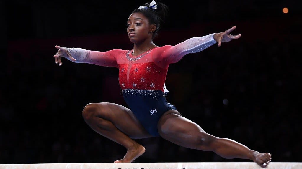 #BlackGirlMagic: Simone Biles Shatters Gymnastics Record by Winning Her 21st Medal in the Sport