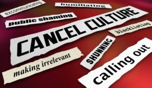 Cancel Culture Doesn’t Exist, But Even If It Did…Maaaaaan, I Know Conservatives Ain’t Talkin'