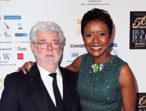 Star Power: Mellody Hobson and George Lucas Vie for Control of Ebony, Jet Photo Archives