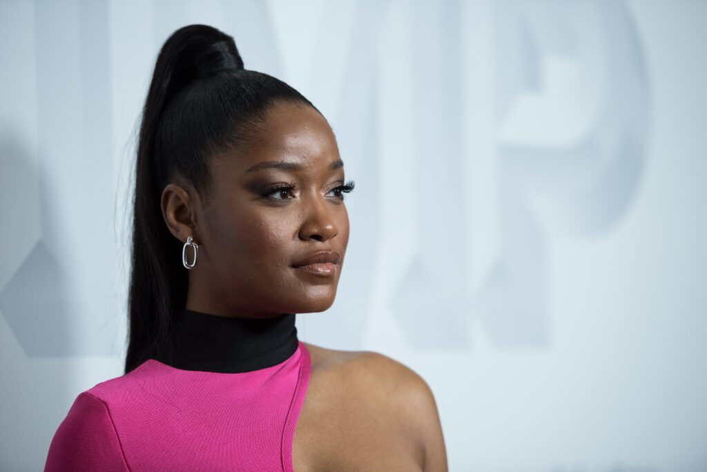 Keke Palmer On Her Conversation With National Guardsman at L.A. Protest: "I Was Just Speaking From My Heart"