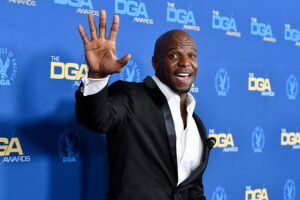 Terry Crews Is Ashy