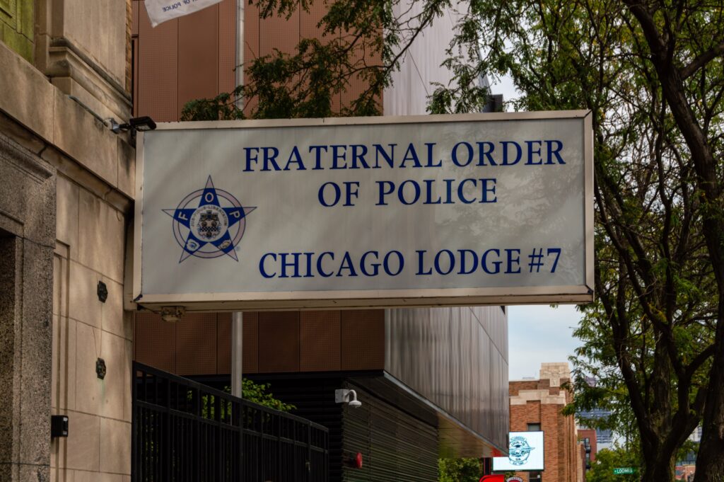 Capitol Police Are Actually Members of a Massive Hate Group—The Fraternal Order of Police
