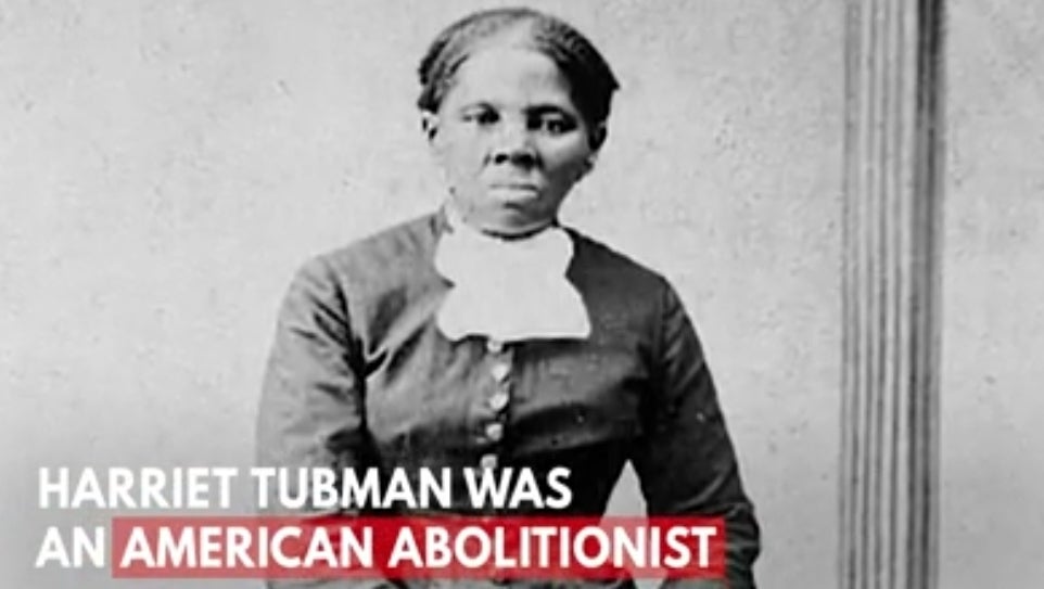 For Black History Month, Someone Thought Harriet Tubman on a Debit Card Throwing Up the 'Wakanda Forever' Salute was Clever