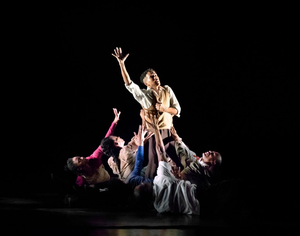 Observations on the Alvin Ailey American Dance Theater From a Dancing Non-Dancer