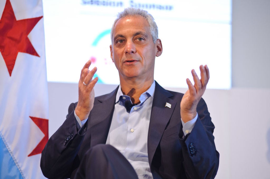 Rahm Emanuel Reportedly Being Considered for Biden's Cabinet, a Choice That Would Be a Slap in the Face to Black Voters