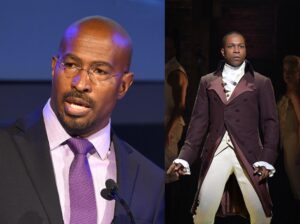 VAN JONES IS AARON BURR!