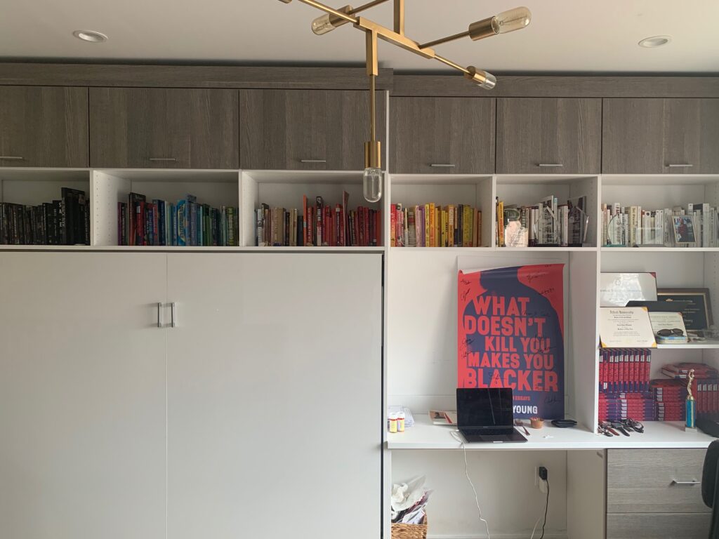 What Color-Coding the Books in My Office Taught Me About Life