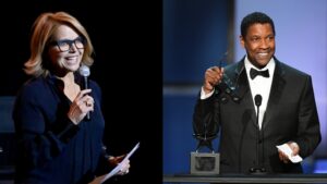 King Kong Ain't Got Nothin’ on Katie Couric's Reach, Says She Felt ‘Shaken' by Denzel Washington Interview