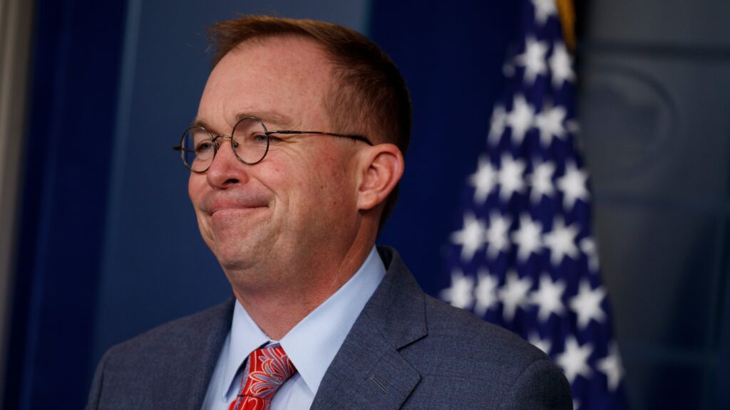 Chief of Staff Mick Mulvaney Blows Up Trump’s Spot on Ukraine Scandal