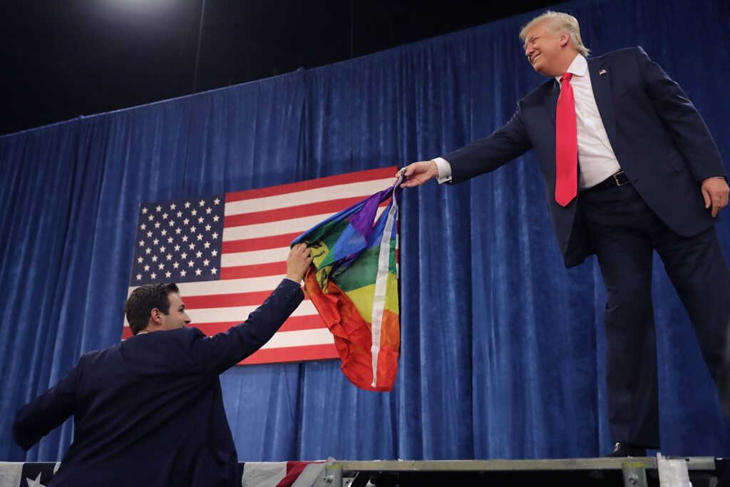 Trump Administration Reverses Obama-Era Rule Protecting Transgender People From Discrimination
