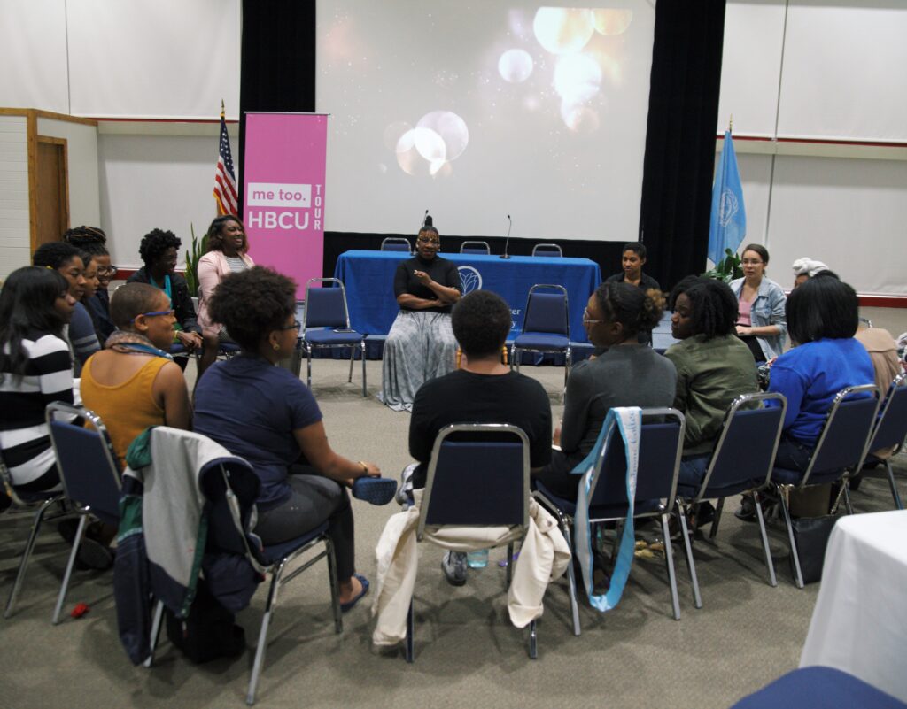 Tarana Burke's #MeTooHBCU Tour Is Creating a Safe Space for Students to Speak Out