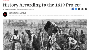 Black History, According to White People