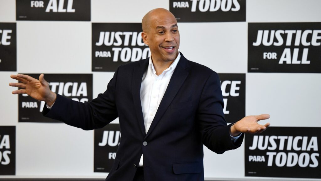 Ridin' Solo: Cory Booker May Be 'Boo'd Up' But It's Not Too Late to Appeal to Us Single Folk
