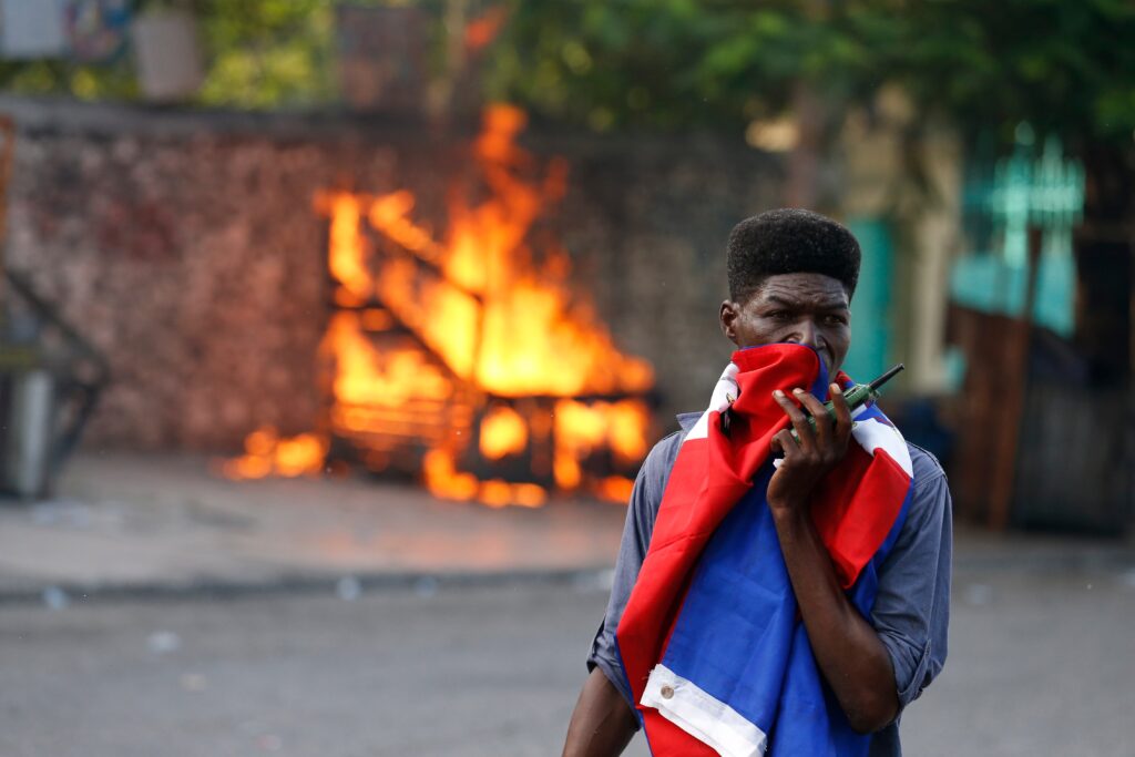 Riots Break Out In Haiti Following Mysterious Murder of Journalist Amid Anti-Government Protests
