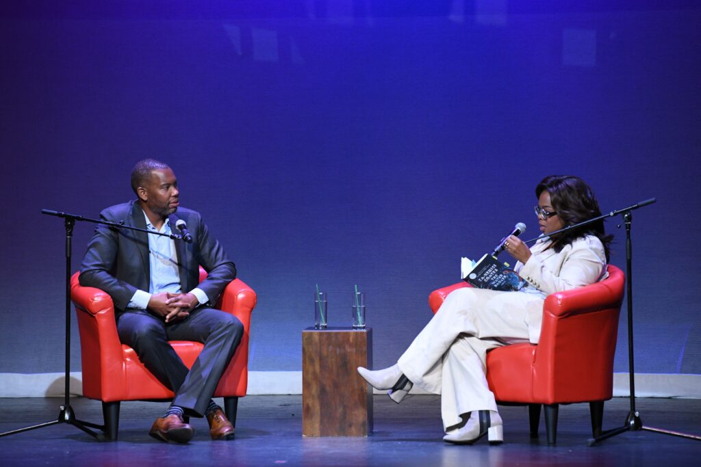 The Water Dancer: Ta-Nehisi Coates Joined Oprah in Conversation at the Apollo—and We Were There