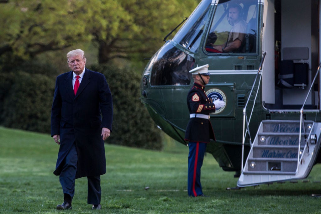 Trump Calls Rep. Ilhan Omar 'Very Disrespectful' During Visit to Minnesota, Refuses to Apologize for Incendiary Tweet