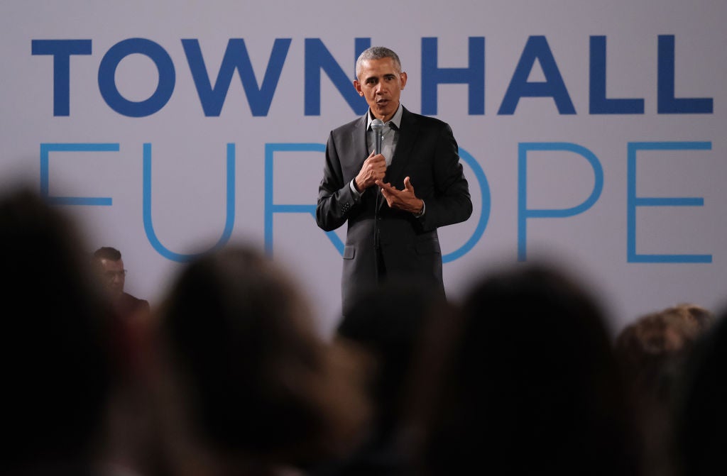 President Obama Warns of In-fighting Among Progressives