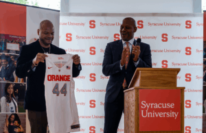 Exonerated Five's Kevin Richardson Reflects On Receiving Honorary Degree from Syracuse University, Using It As an Opportunity to Inspire Others