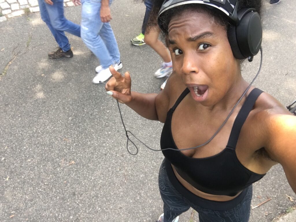 Bish, I Be Running: A Training Diary of a Non-Running Runner