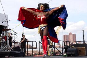 Nashom Wooden, a Standout Star in NYC's Influential Drag Scene, Reportedly Dead From COVID-19