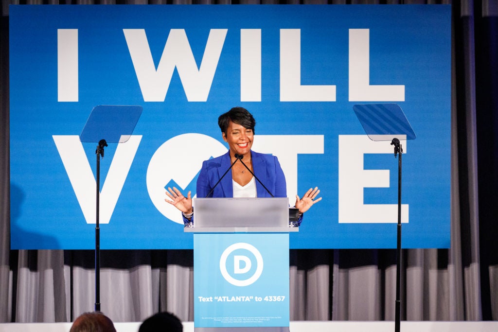 ‘This Election Is Too Important’: Atlanta Mayor Keisha Lance Bottoms on Fighting Trump and Endorsing Joe Biden