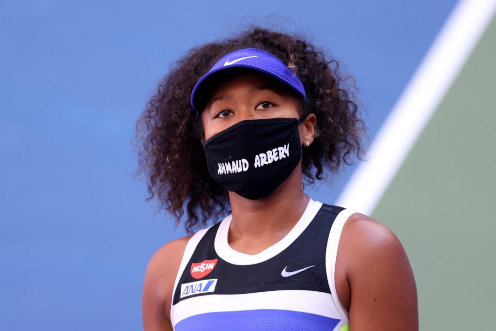 Families of Ahmaud Arbery, Trayvon Martin Thank Naomi Osaka for Centering Their Loved Ones at U.S. Open