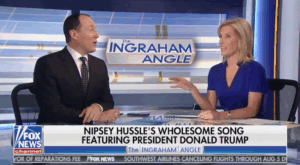 T.I., Tank, The Game, Call for Firing of Fox News Host Laura Ingraham After Mocking Memorial of Nipsey Hussle