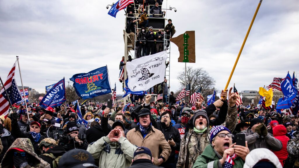 New Research States the Obvious: White Racist Fears, Not Economic Anxiety, Likely Drove the Capitol Insurrection