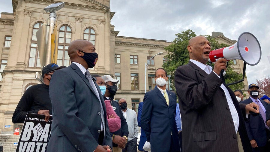 Georgia Faith Leaders Call for April 7 Boycott if Companies Don’t Step Up Fight Against Voter Restriction Laws; Stacey Abrams Says Hold Off
