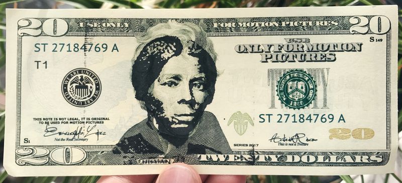 Harriet Tubman Showing Up on $20 Bills Thanks to New York-Based Designer