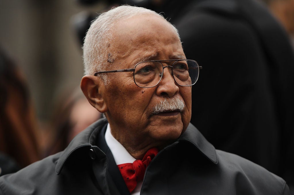 David Dinkins, New York City’s First Black Mayor, Dies at 93