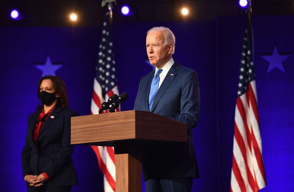 Like an Actual President, Biden Gives Thoughtful Speech Promising 'Your Vote Will Be Counted'