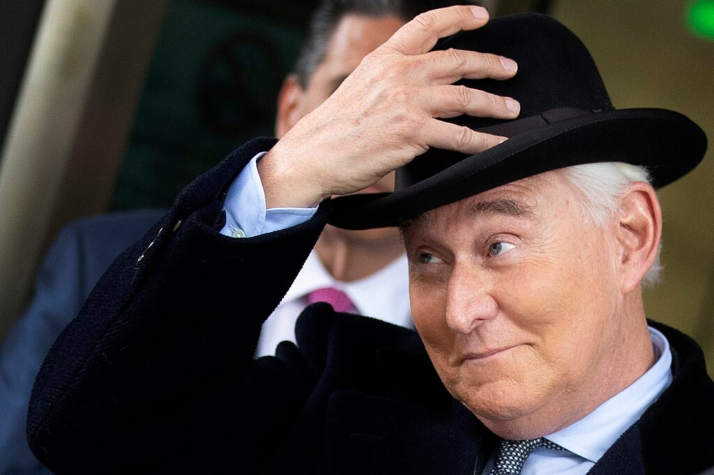 Trump Continues Crooked Behavior by Saving Roger Stone From Federal Prison