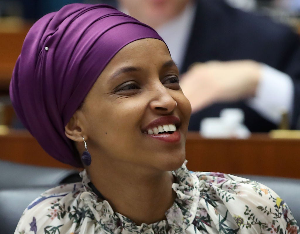 #IStandWithIlhan: Trump Targets Rep. Ilhan Omar in Yet Another Islamophobic Tweet and People Are Repulsed