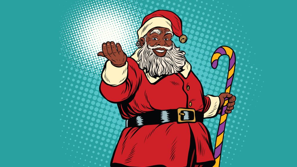Newly Elected Black Santa Could Leave Millions Giftless
