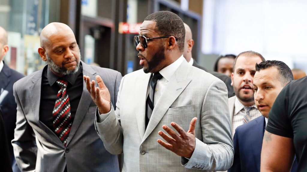 R. Kelly Pleads Not Guilty to 11 New Sex-Related Felony Charges
