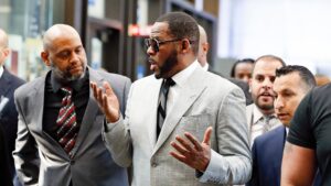 R. Kelly Pleads Not Guilty to 11 New Sex-Related Felony Charges