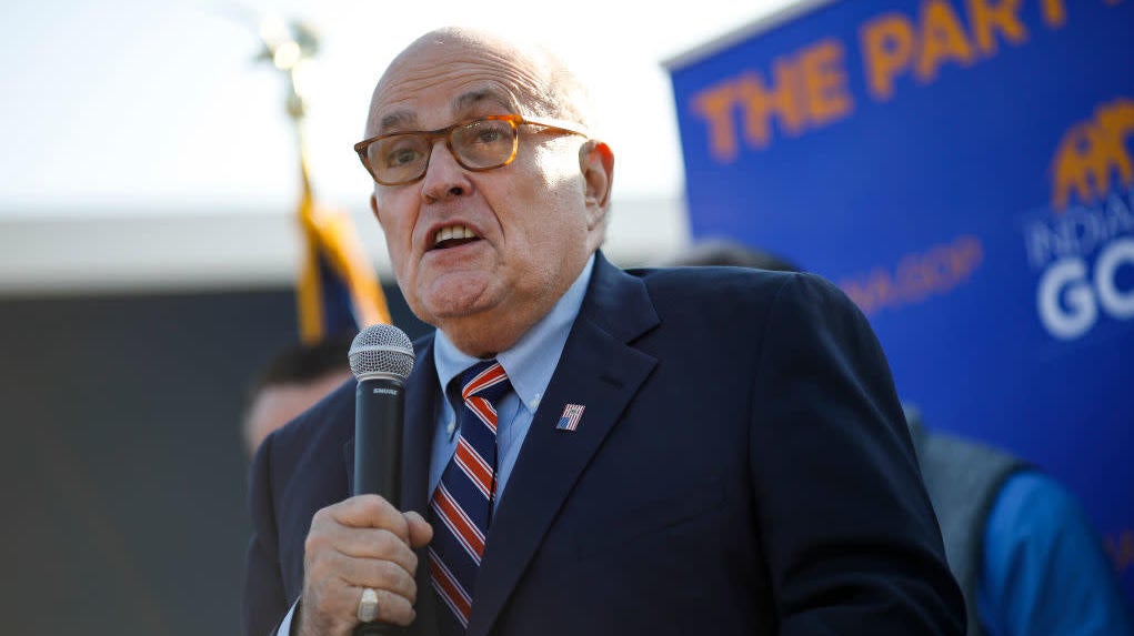 ‘I Will Be the Hero’: Giuliani Goes Off on the ‘Morons’ Giving Him the Side-Eye for His Role in Trump’s Impeachment Woes