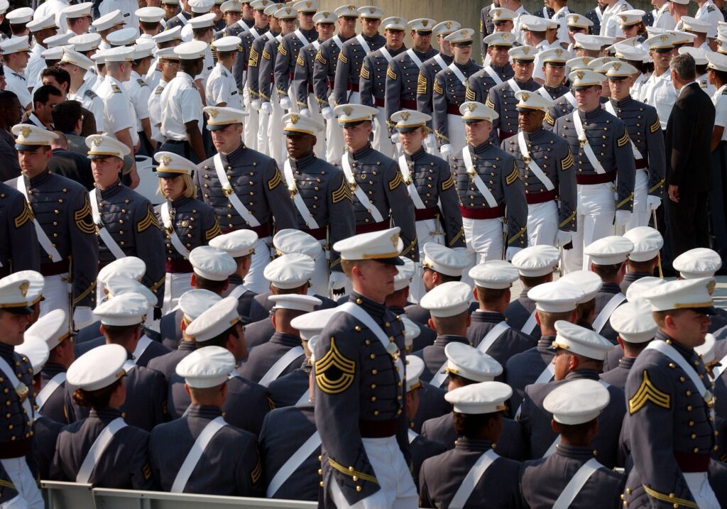 Reports of Sexual Assault Rose 27% at Military Academies